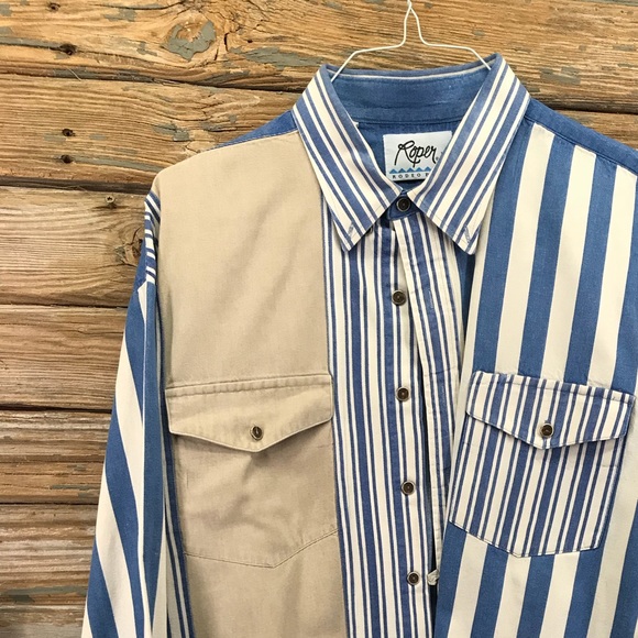 Vintage Roper western button down - Picture 1 of 2